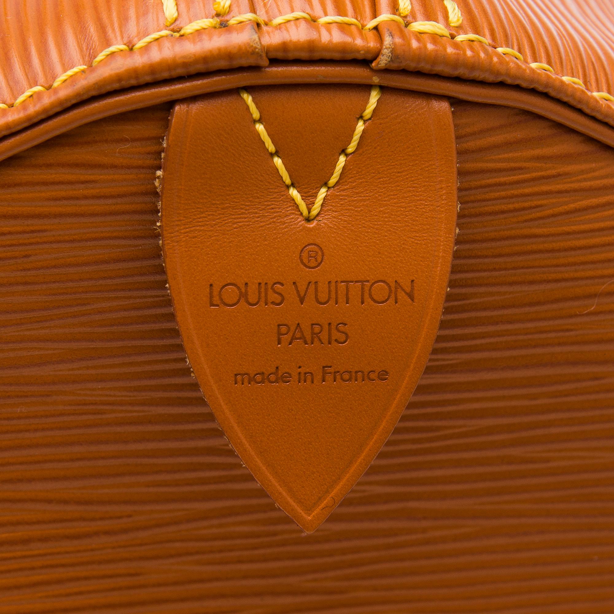 KEEPALL 55 EPI TRAVEL BAG.