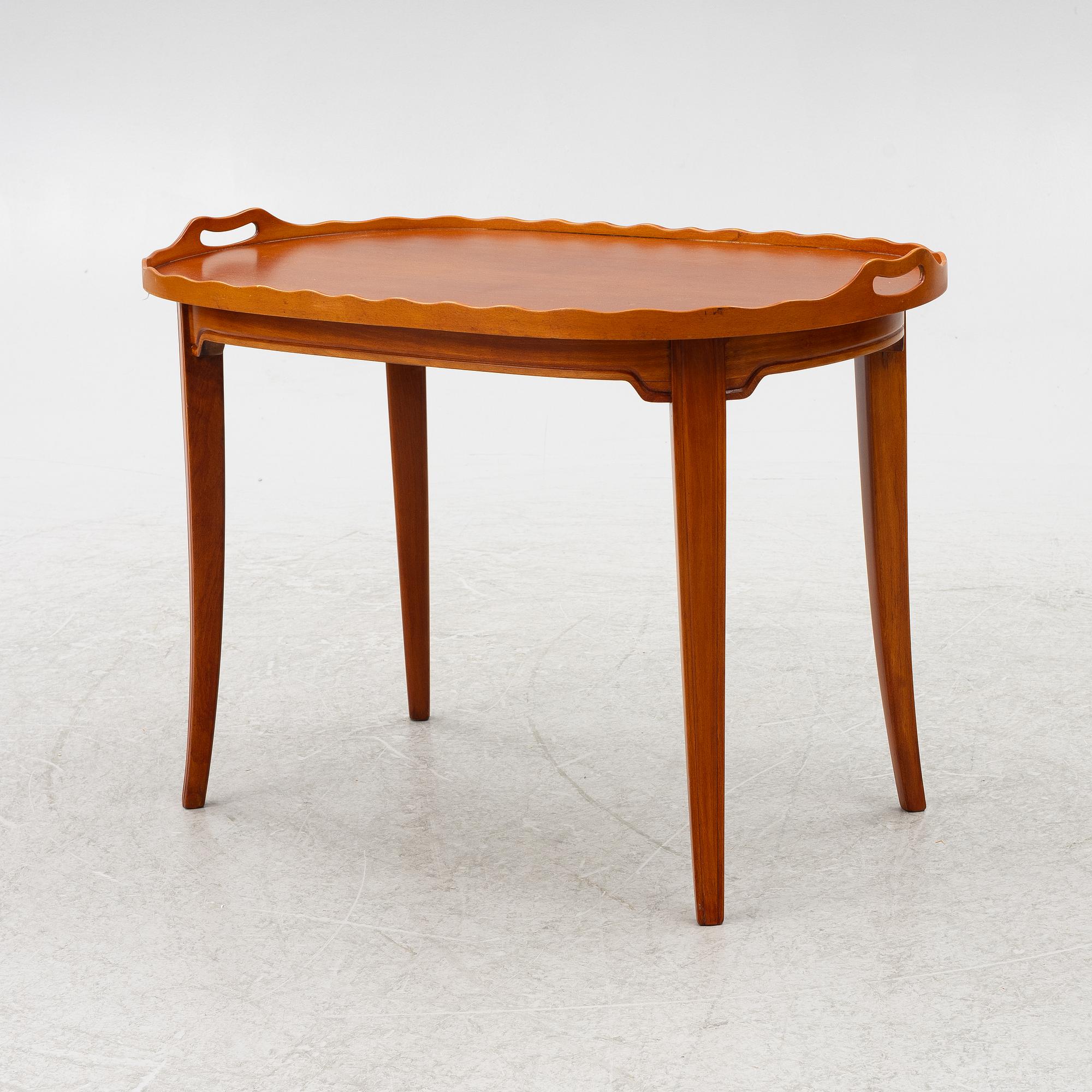 Brickbord, Swedish Modern, 1940-tal.