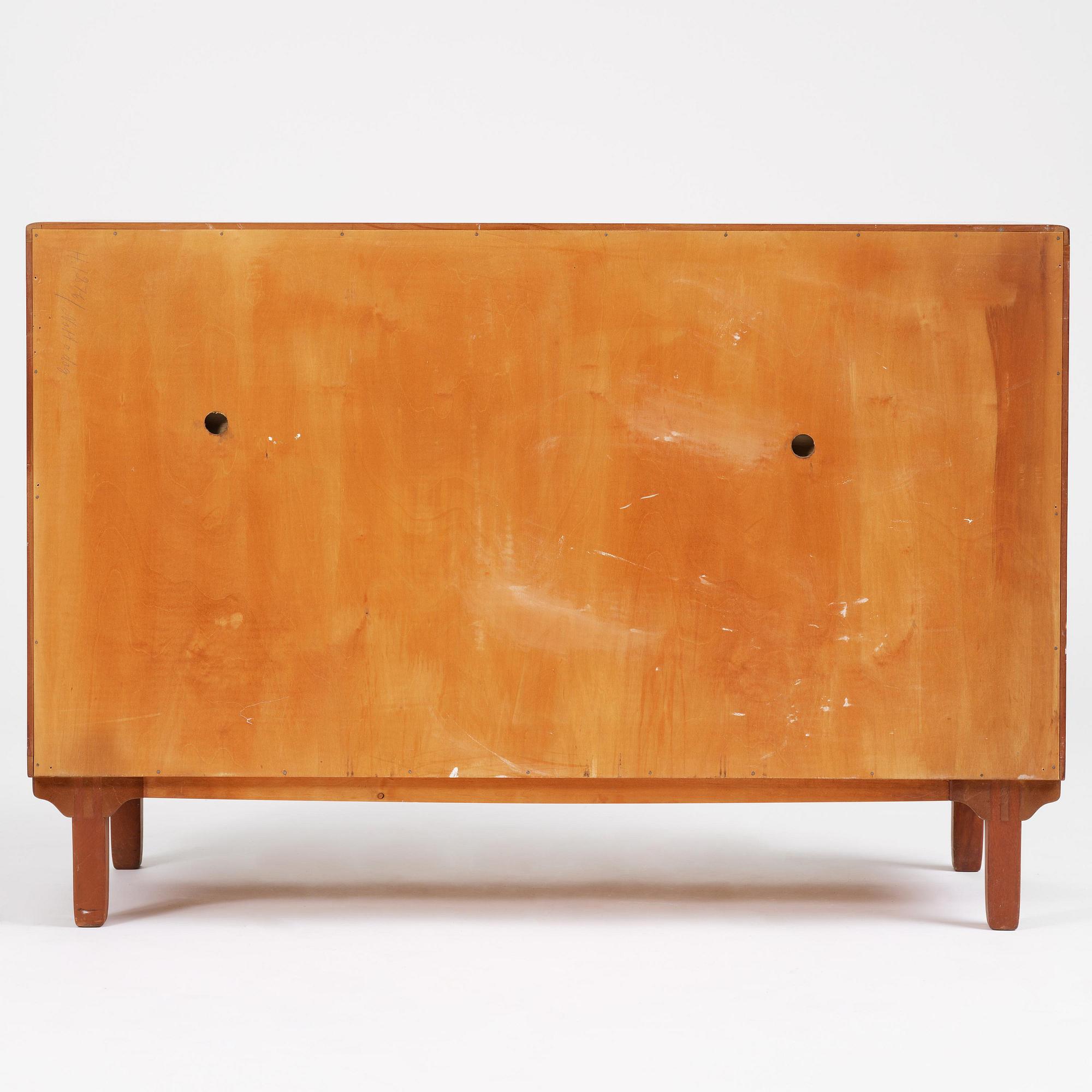 Carl Malmsten, a rare "Nocturne" chest of drawers, 1950s.