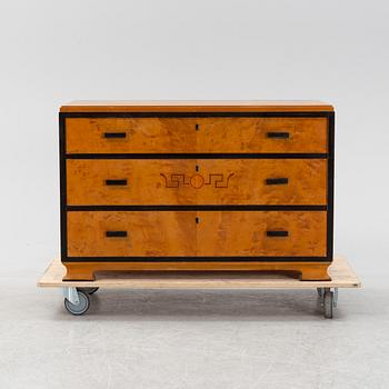 Byrå, funkis, 1930-tal.