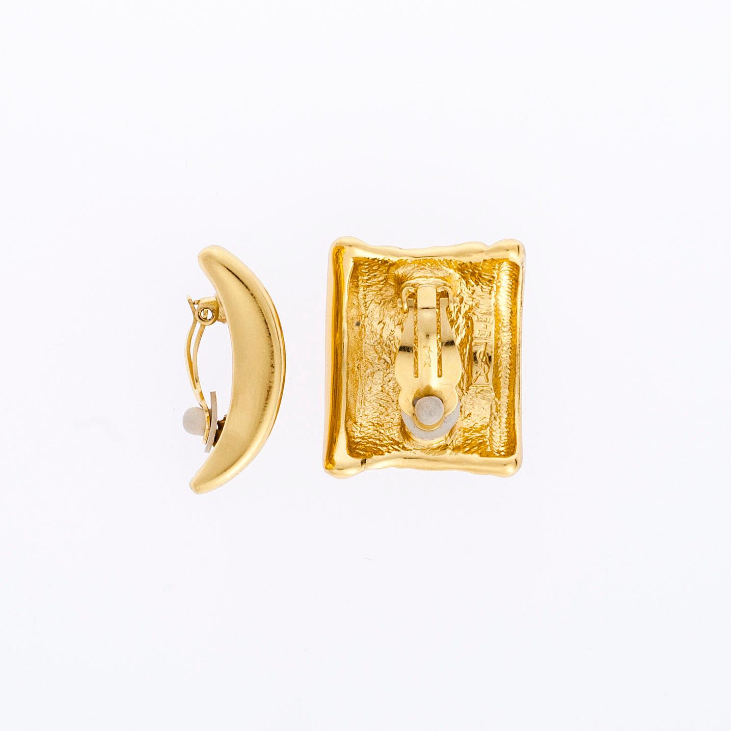 ARMBAND och ÖRHÄNGEN, bijouteri, Yves Saint Laurent.