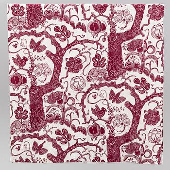 Josef Frank, a pair of linen curtains, 'Djungel',  Firma Svenskt Tenn.