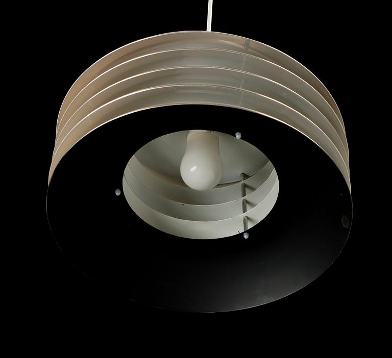 TAKLAMPA, mässing, Hans-Agne Jakobsson AB, Markaryd,  1900-talets andra hälft.