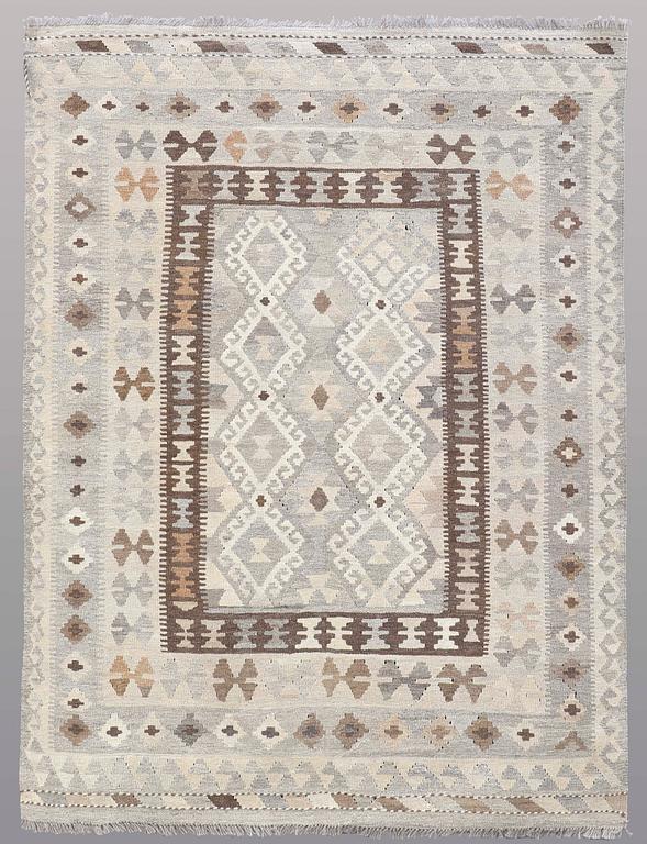 A RUG, Kilim, ca 200 x 148 cm.