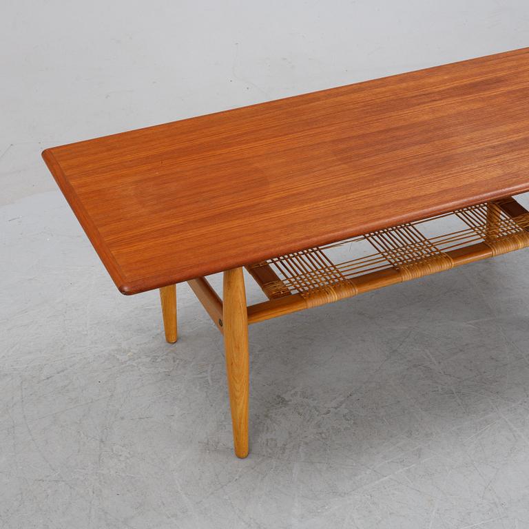 Karl-Olof Westberg, a teak veneered coffee table, AB Tengsjömöbler, 1950's/1960's.