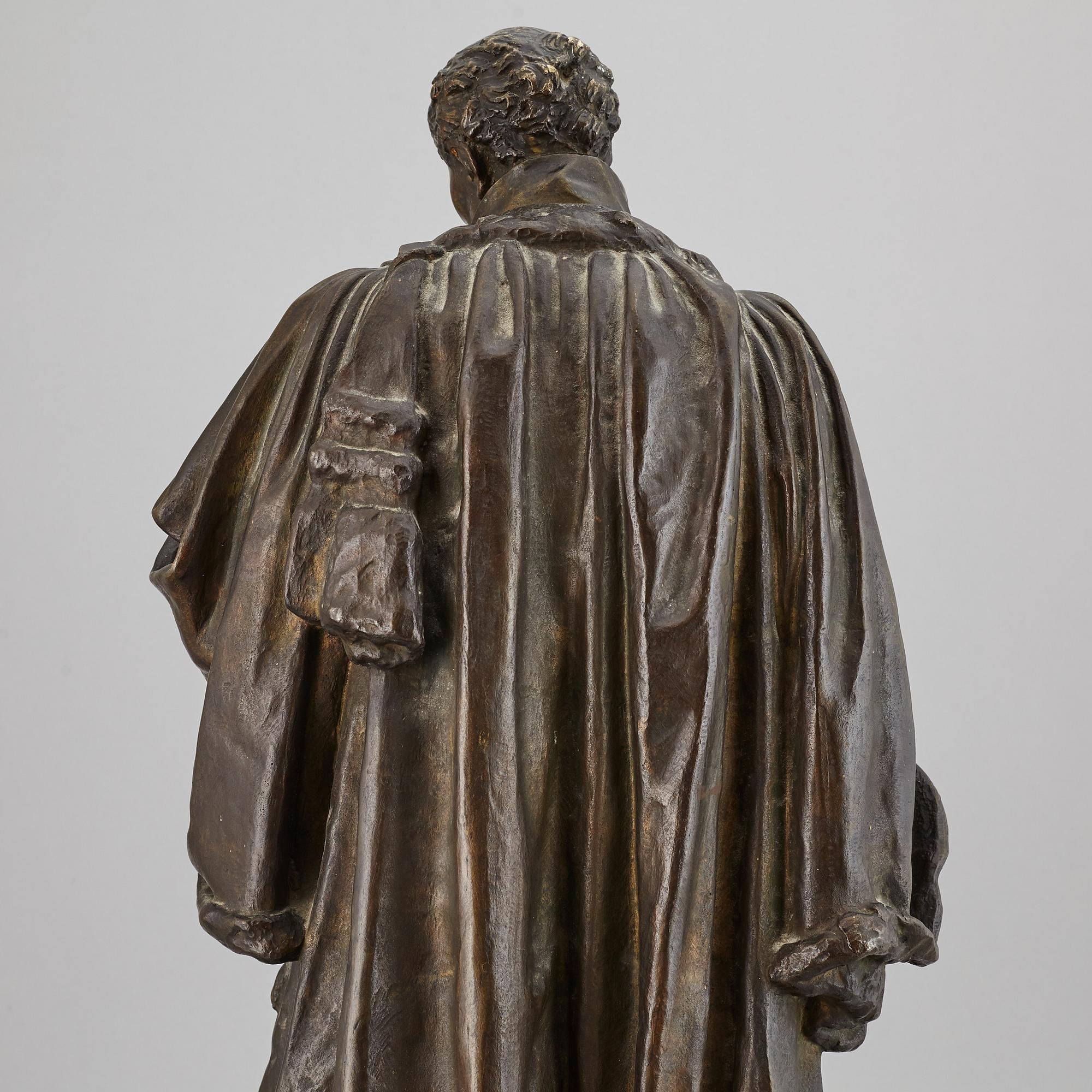 JEAN-FRANÇOIS LEGENDRE-HÉRAL, attributed to, sculpture, bronze, signed and dated 1843.