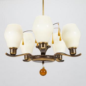 Paavo Tynell, taklampa, Taito 1930-tal.