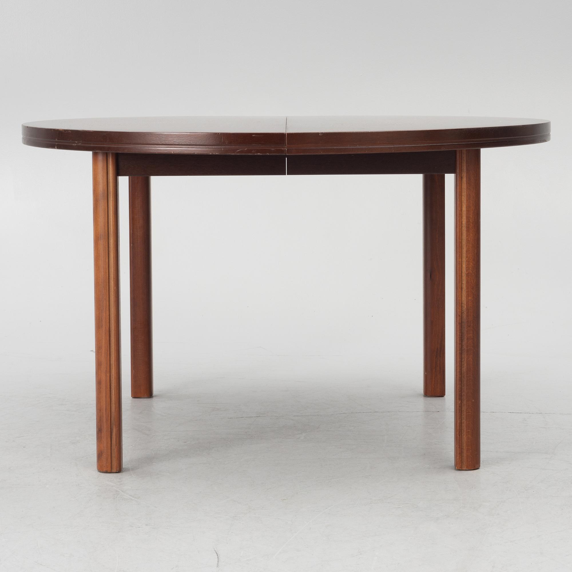 Matbord, Skaraborgs möbler, Tibro, 1960-tal.