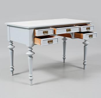 SKRIVBORD, nyrenässans, omkring sekelskiftet 1900.