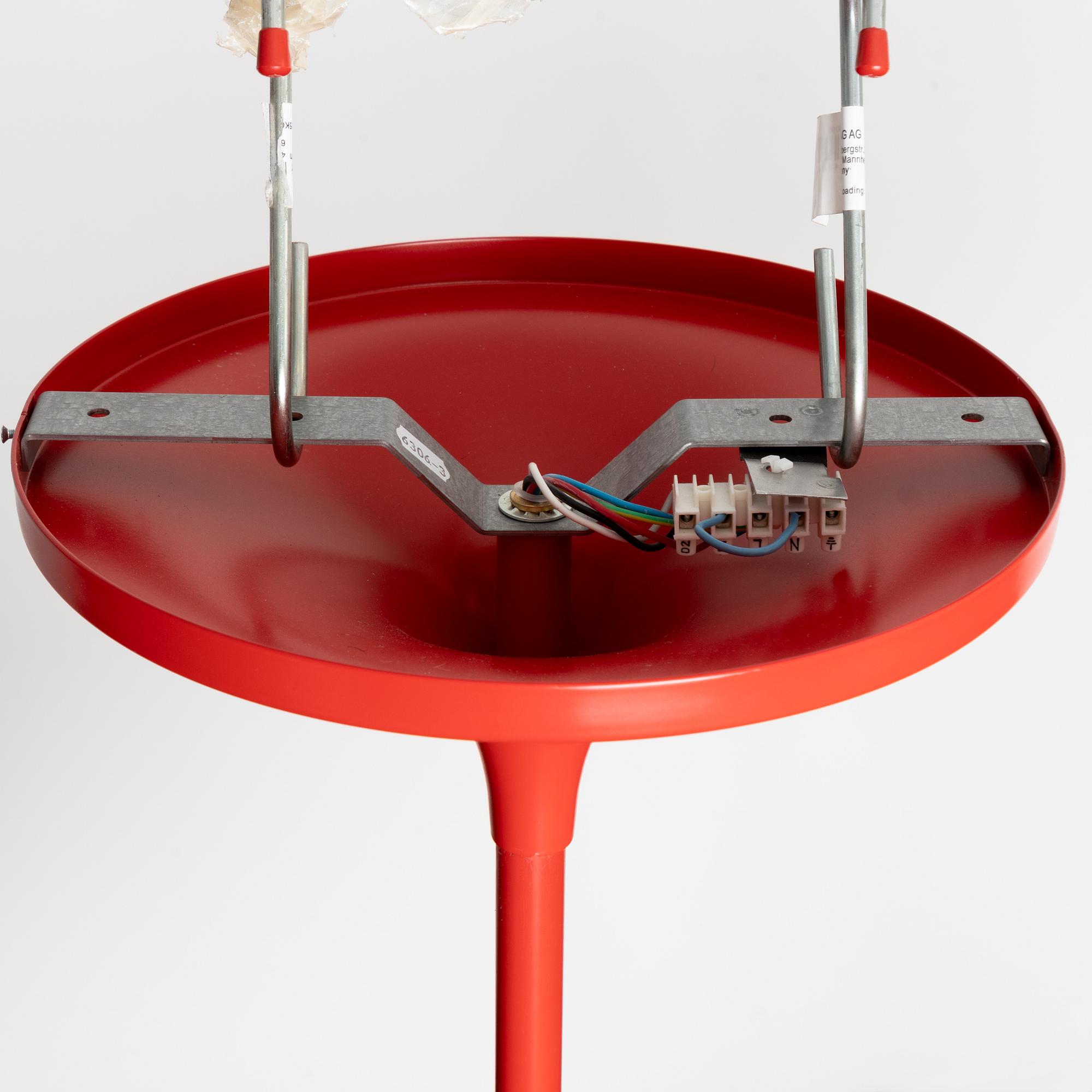 Johan Carpner, three 'Beam' ceiling lamps, Zero, 21st century.