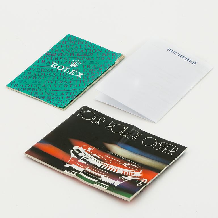 ROLEX, Oyster Perpetual, Datejust, "Tapestry dial", (T Swiss Made T), Chronometer, armbandsur, 36 mm.