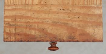 SPELBORD, av Jacob Sjölin (mästare i Köping och Kungsör 1767-1785). Rokoko.