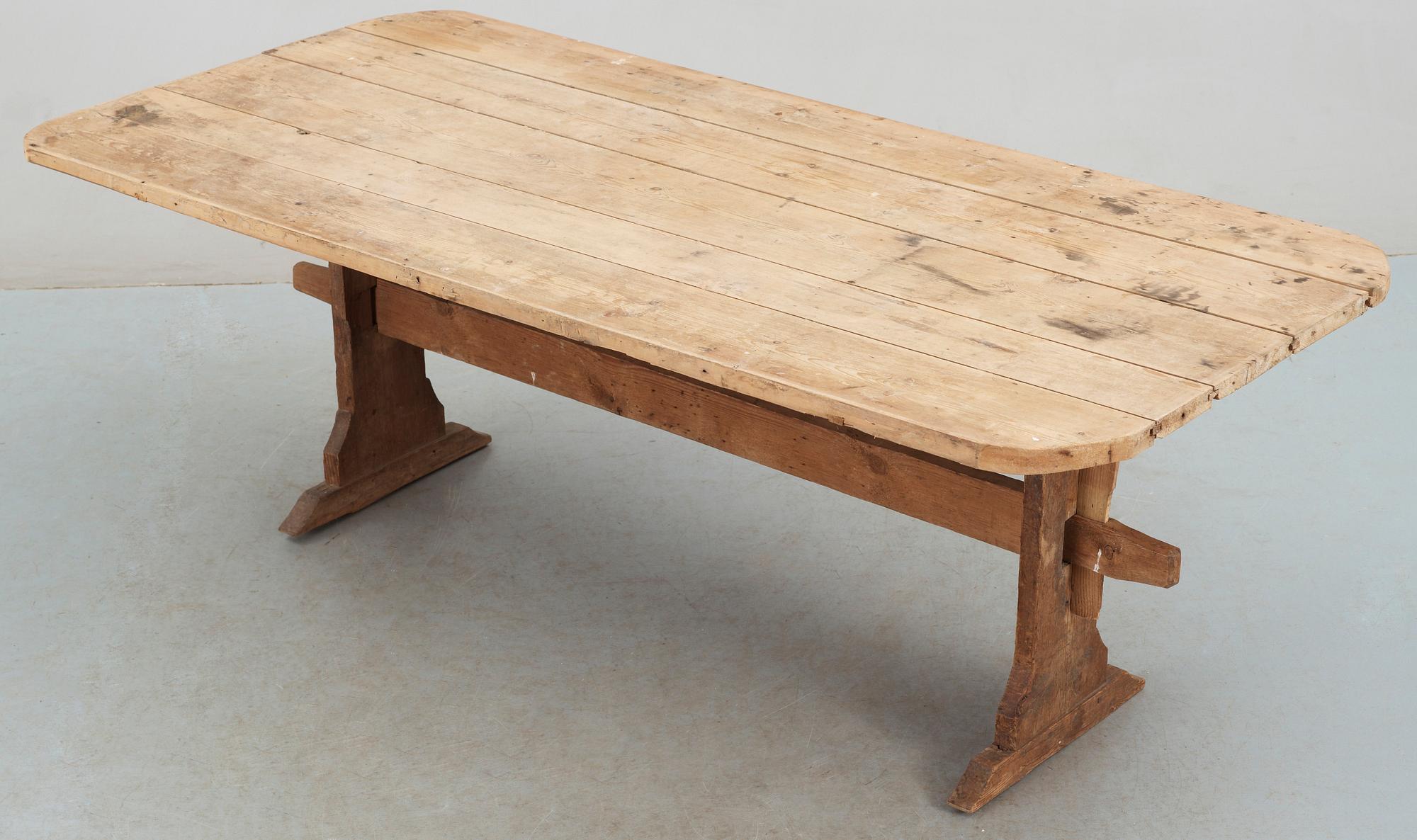 BOCKBORD, allmoge, 1800-tal.