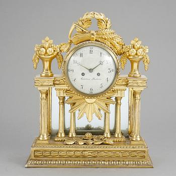 BORDSPENDYL, sengustaviansk, Jonas Cederlund, Stockholm, verksam 1799-1825.