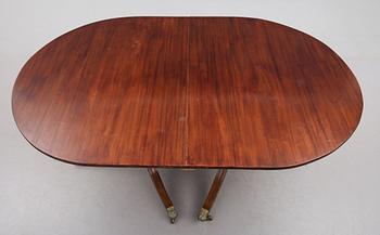 MATBORD, England, 1900-talets andra hälft.