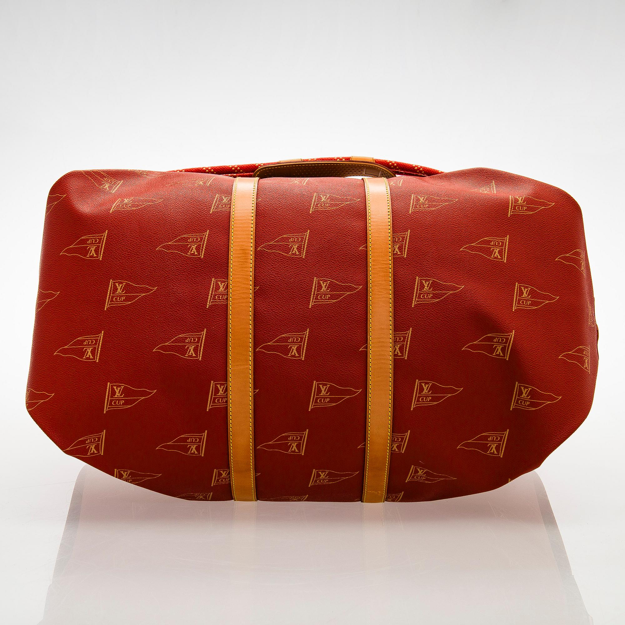 Louis Vuitton, laukku, "LV America's Cup Canvas Boston Bag".