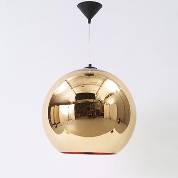 TAKLAMPA, "Copper Bronze Shade", Tom Dixon, 2000-tal.