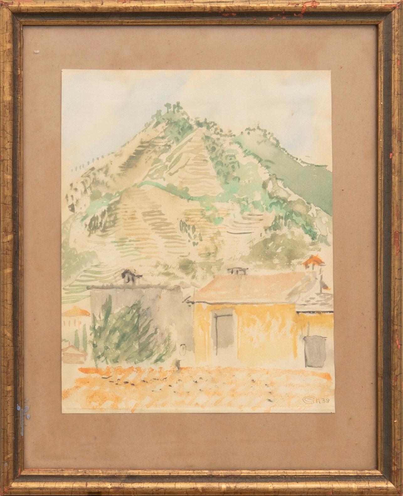 Gunnar Nylund, southern landscape.