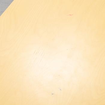 Bruno Mathsson, a birch-veneered dining table from Bruno Mathsson International.