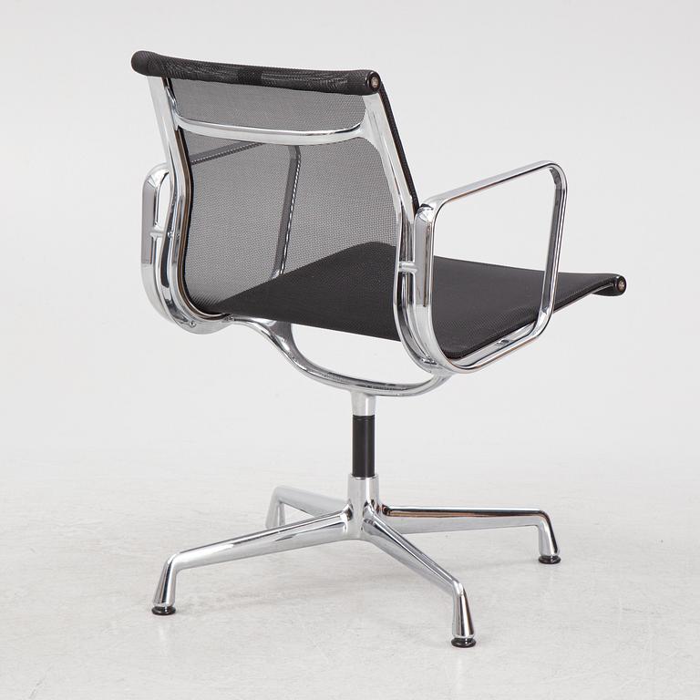 Charles & Ray Eames, an 'EA108' swivel chair, Vitra, 2009.