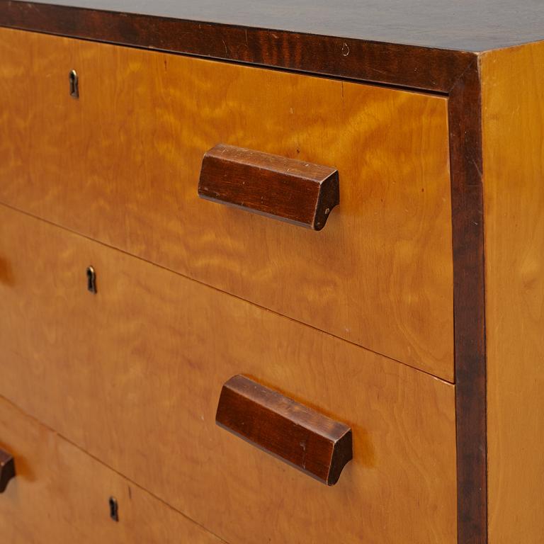 Chest of drawers, functionalism, first half of the 20th century.