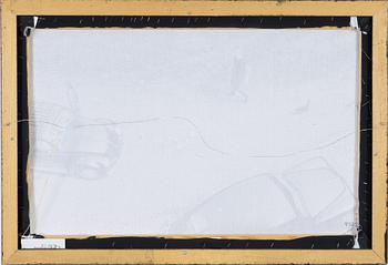 Carl Johan De Geer, photo sublimation signed and dated 1964-2007. Numbered 1/3.