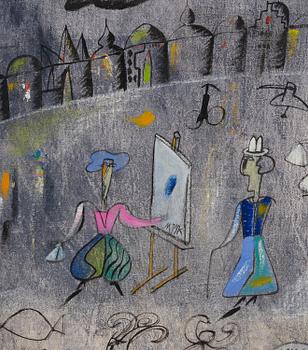 Madeleine Pyk, "Boxas med molnen".