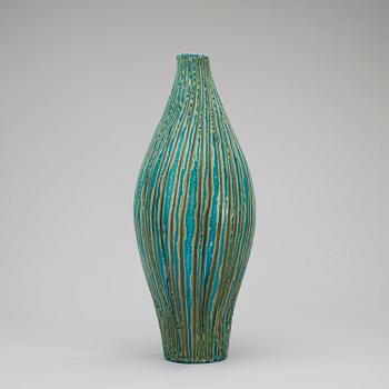 A Per Hammarström stoneware vase, Strängnäs.