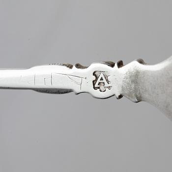 Anders Larsson, sked, silver, Norrköping (verksam 1636-1670). Barock.