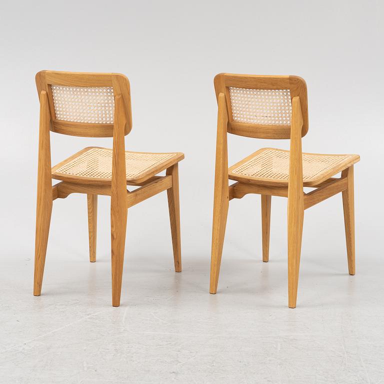 Marcel Gascoin, stolar 8 st, C-Chair Dining Chair, Gubi.