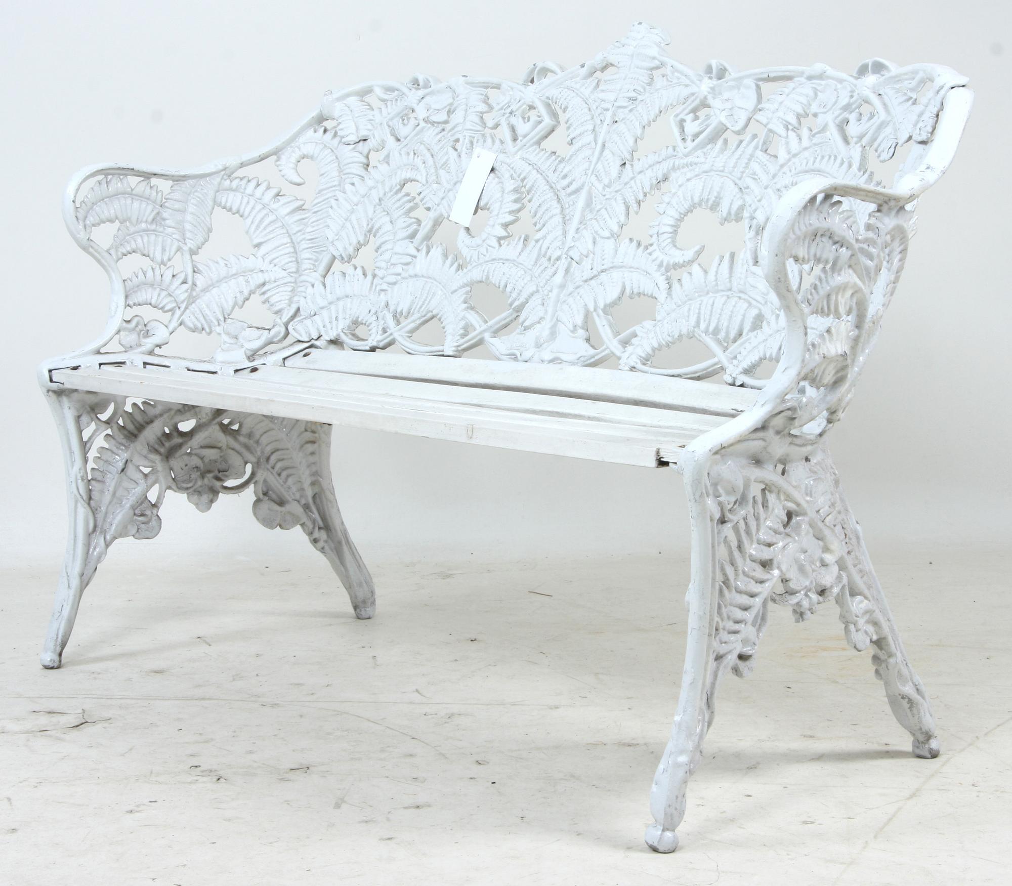 TRÄDGÅRDSMÖBEL, 3 delar, 1900-tal.