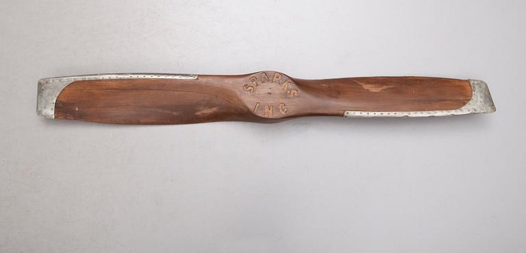 PROPELLER, 1900-talets första hälft.