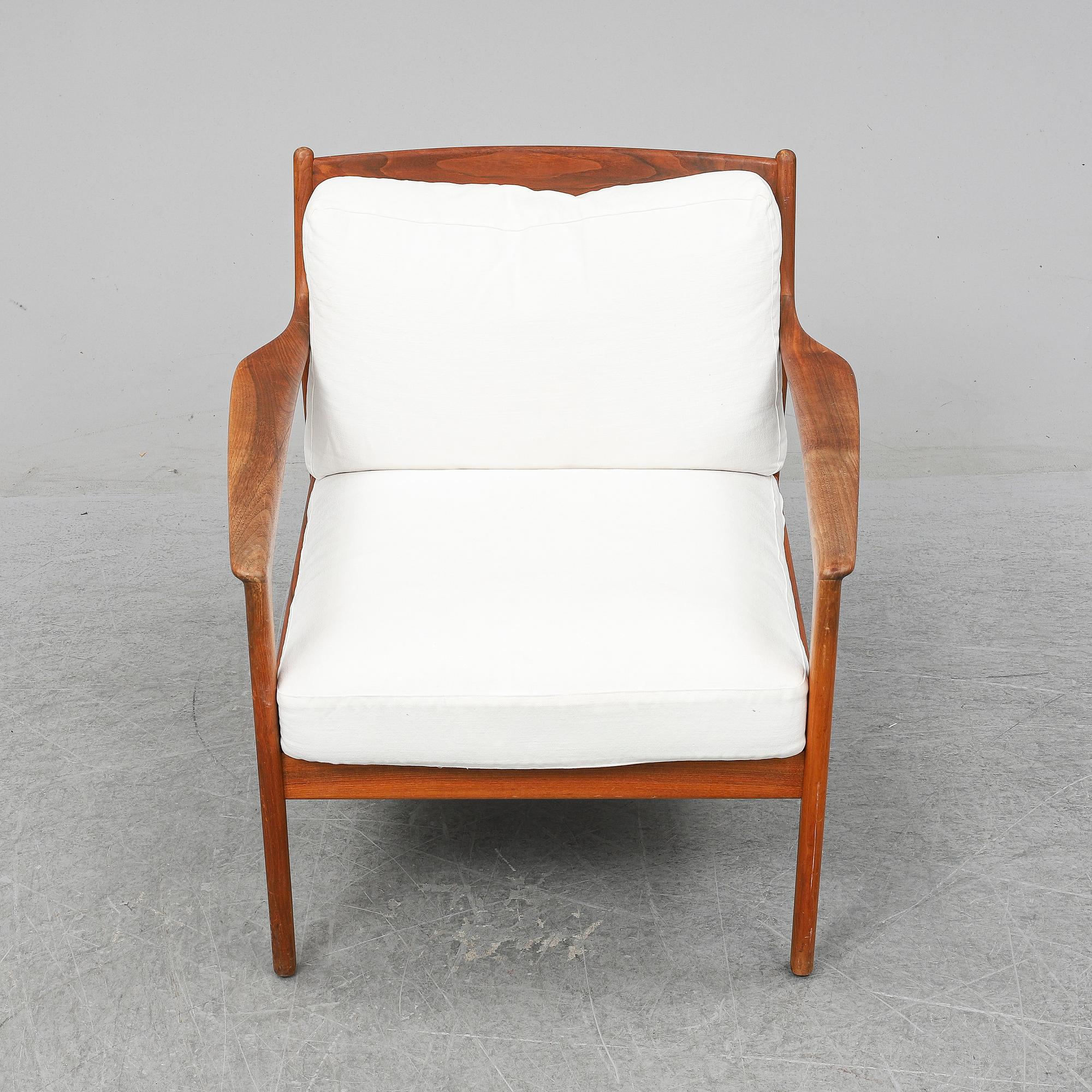 A 'USA 75' easy chair by Folke Ohlsson for Dux, designed 1963.