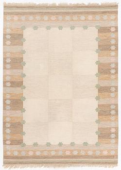 Anna-Johanna Ångström, a flat weave carpet, signed Å, c. 232 x 169 cm.