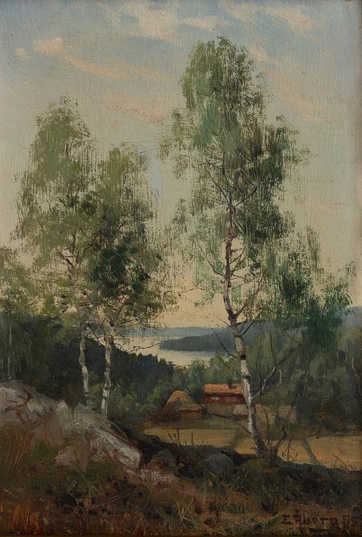 Emil Åberg, Landskap, ett par.