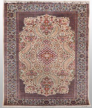 Matto, oriental, ca 210 x 140 cm.