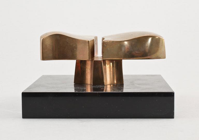 JUSÉ LUIS SANCHEZ, skulptur, brons, sign o numr 49/1000.