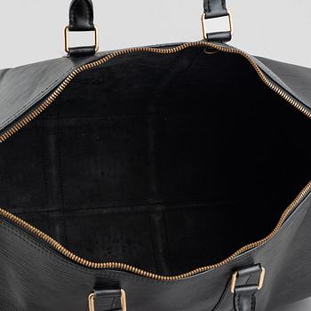Louis Vuitton, weekend bag, "Keepall Epi 50", vintage.