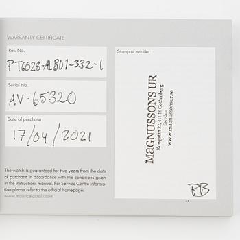 Maurice Lacroix, Pontos S Extreme, armbandsur, kronograf, 43 mm.