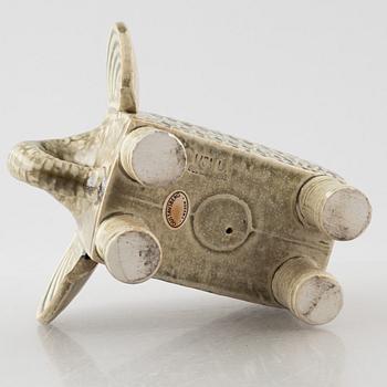 Lisa Larson, figurin, stengods, "Elefant", ur serien "Afrika", Gustavsberg.