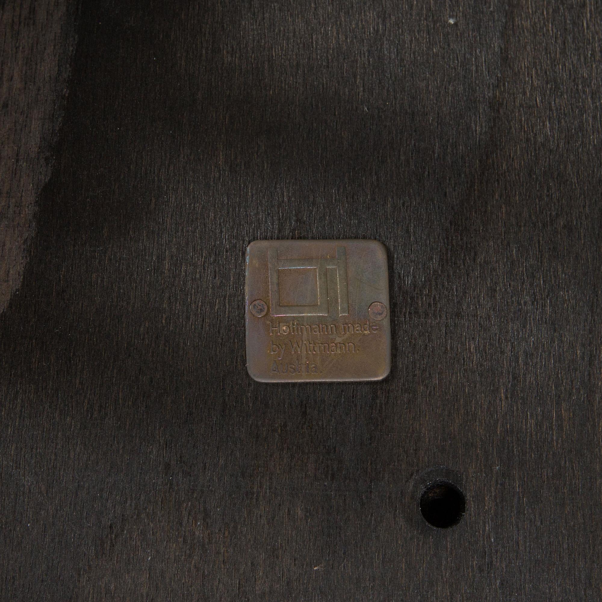 BORD, Josef Hoffman för Wittman.