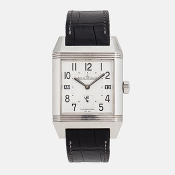 29. JAEGER-LE COULTRE, Reverso Squadra, wristwatch, 35 x 40.5 (50.5) mm,