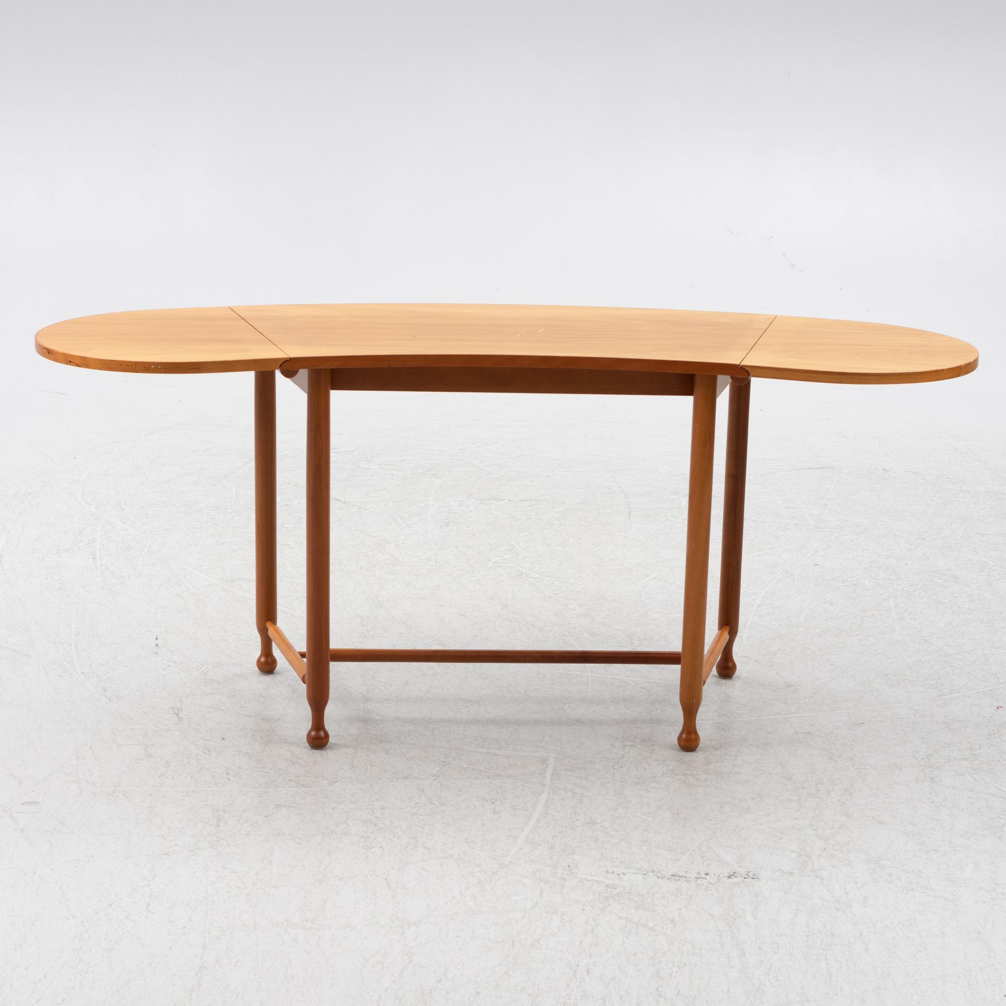 Josef Frank, a side table, Svenskt Tenn, model B 1333, post 1985.