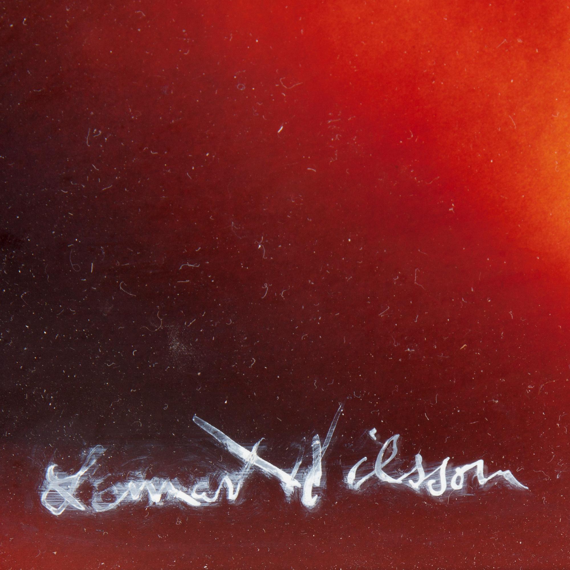 LENNART NILSSON, photograph signed Lennart Nilsson.