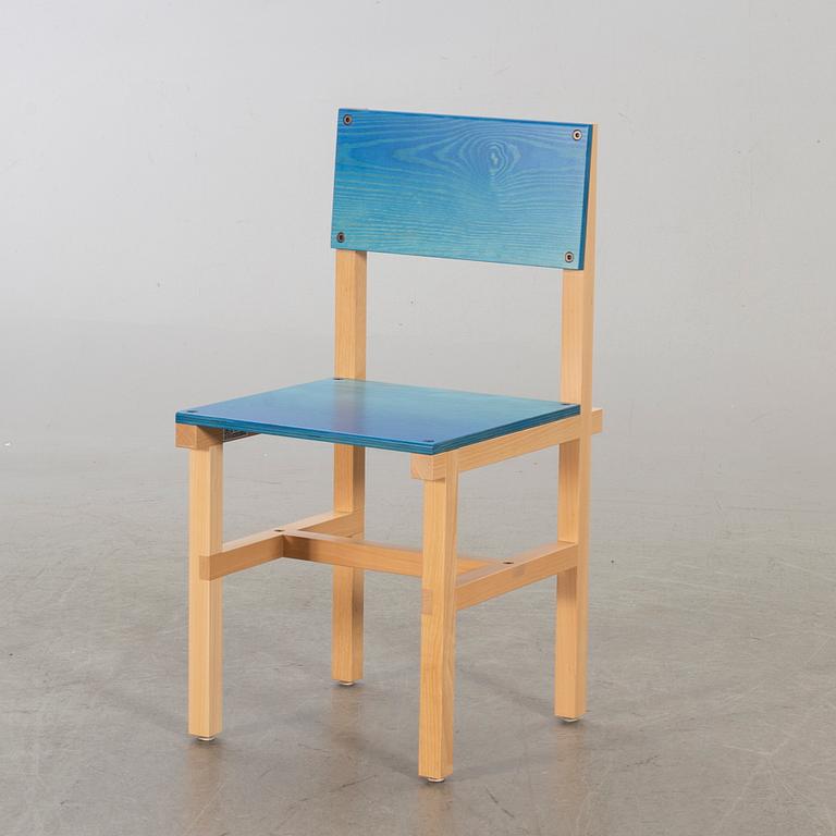 FREDRIK PAULSEN, "Röhsska" from The Designbar, chair, Blå Station 2020, number 50/102.