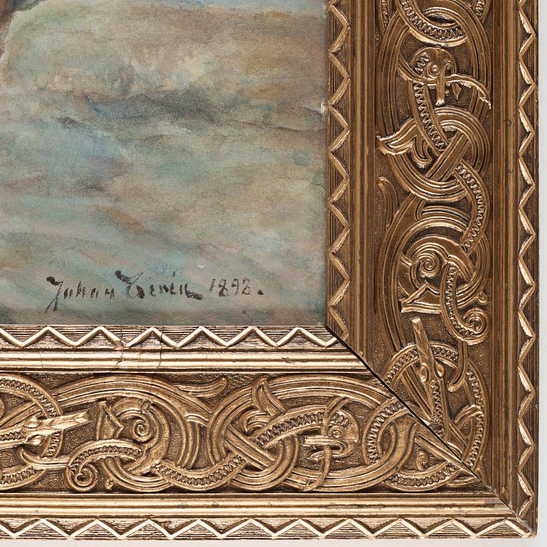 Johan Tirén, Northern landscape.