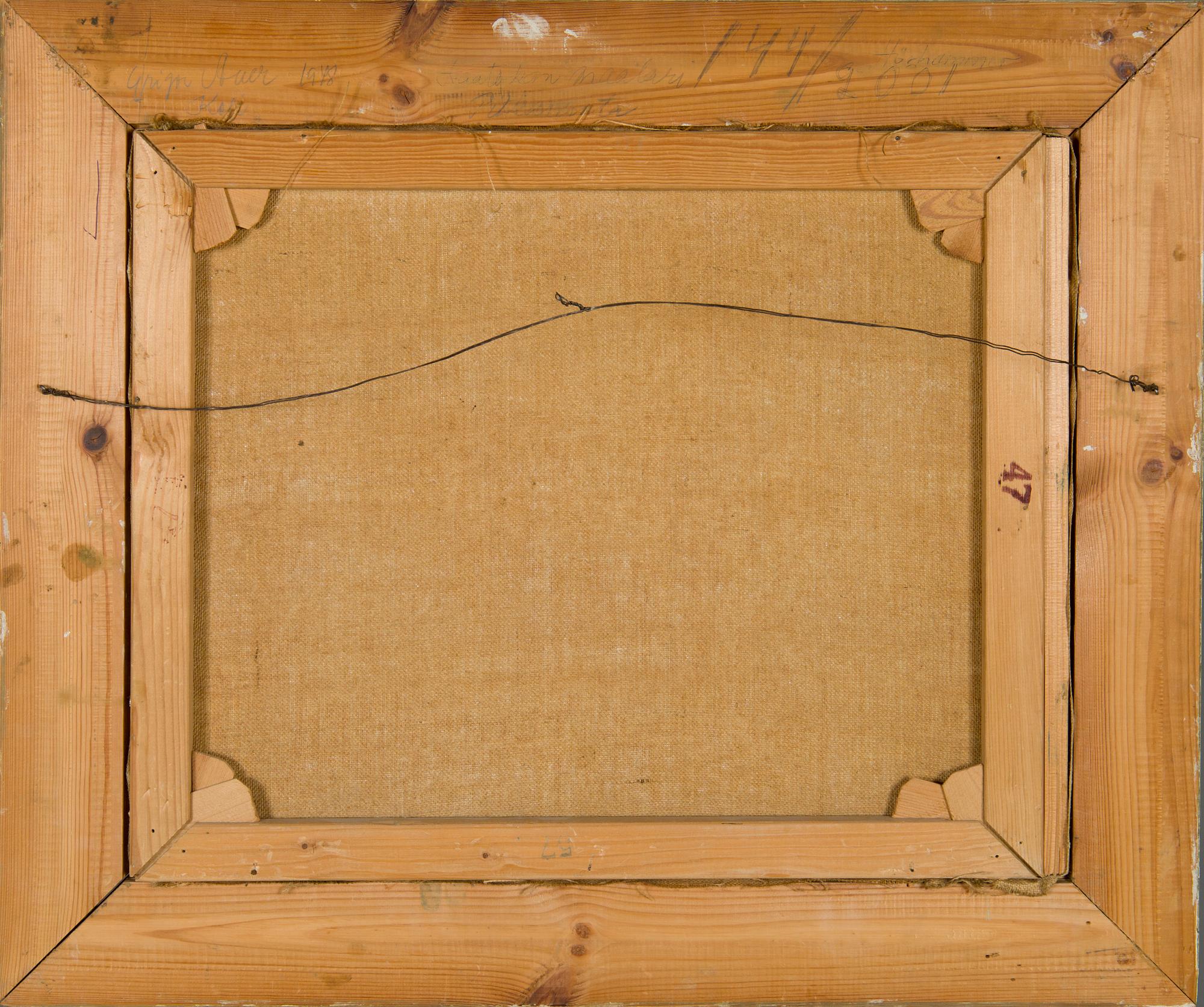 Grigor Auer, Lake view from Koli.