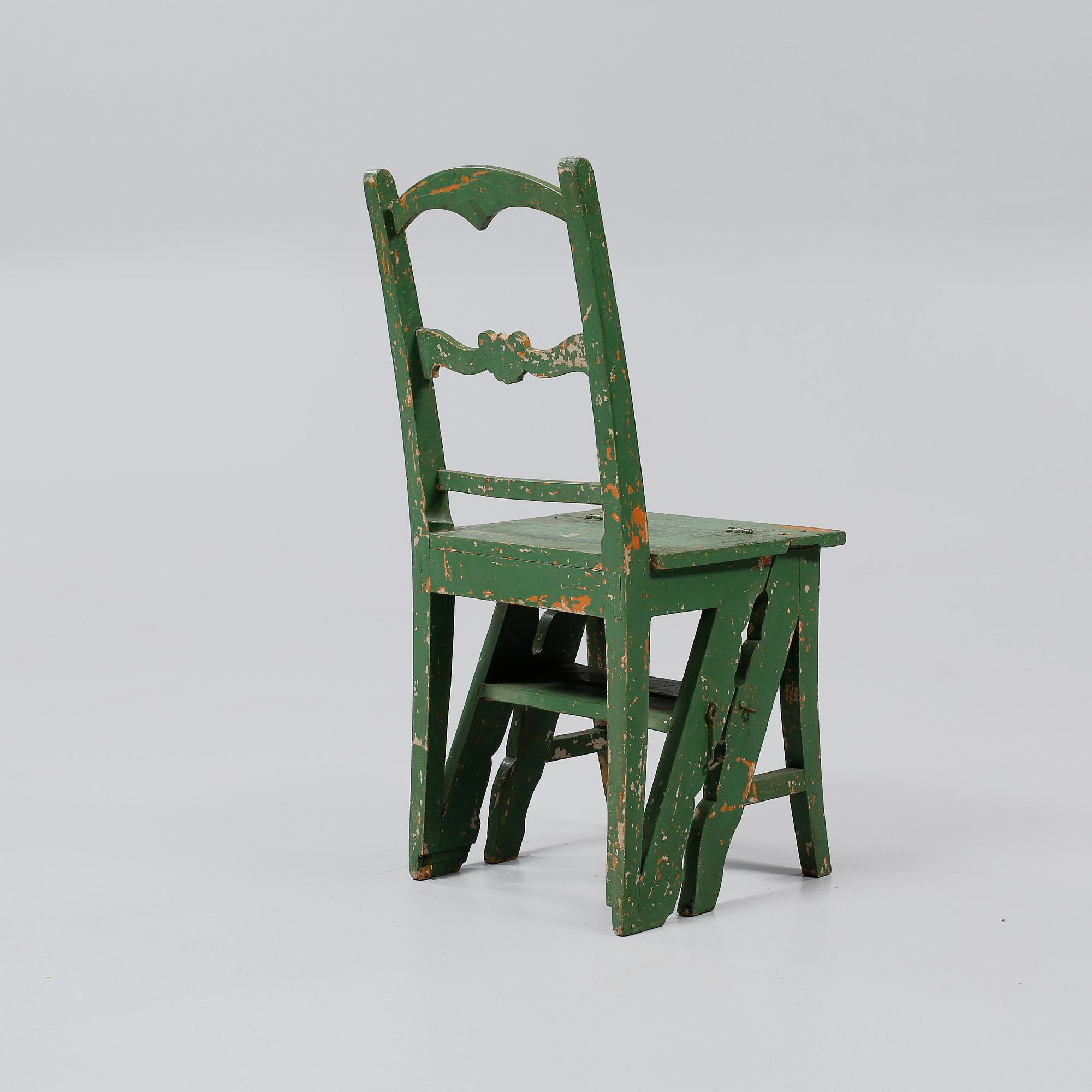 STEGSTOL, allmoge, 1800-tal.