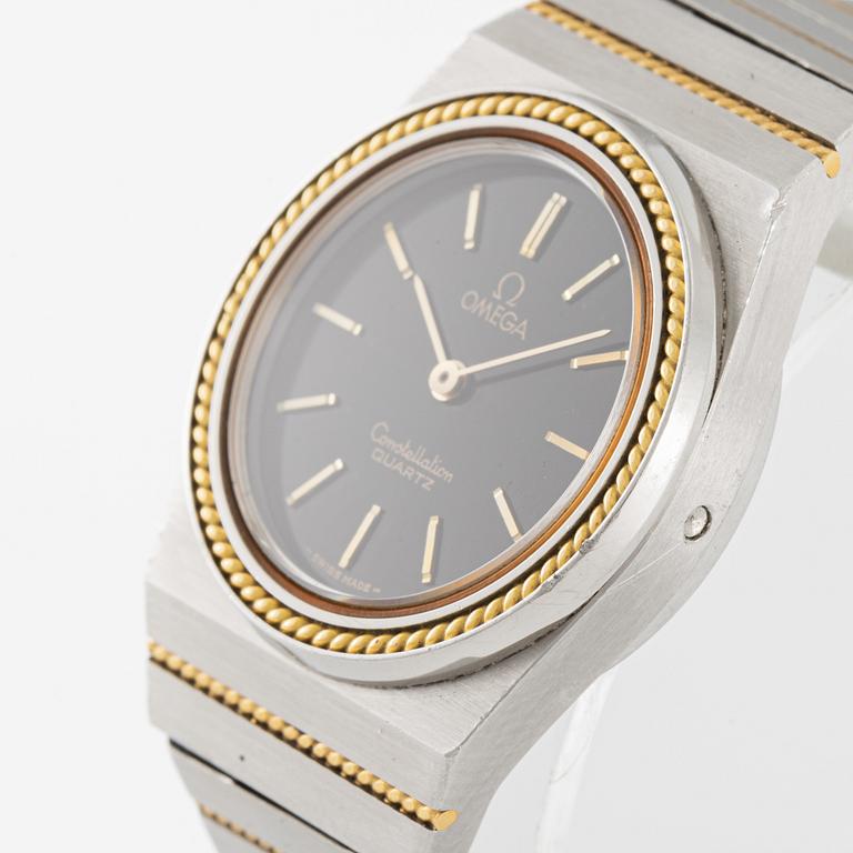 Omega, Constellation, armbandsur, 25,5 mm.