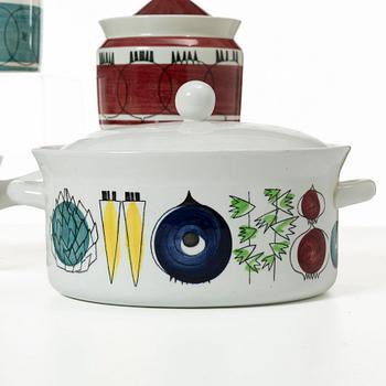 Marianne Westman, service, 28 pieces, "Picnic", Rörstrand.